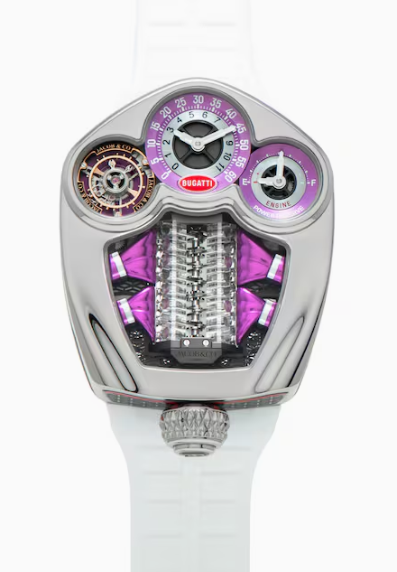 Review Jacob & Co bugatti tourbillon BU300.20.AB.AA.ABRUA Replica watch